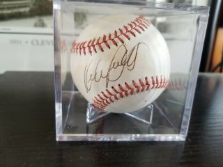 Kirby Puckett Autograph Baseball