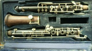 Vintage Old Oboe