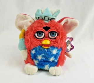 Vintage 1999 Patriotic / Statue Of Liberty Furby Limited Edition - 70 - 893