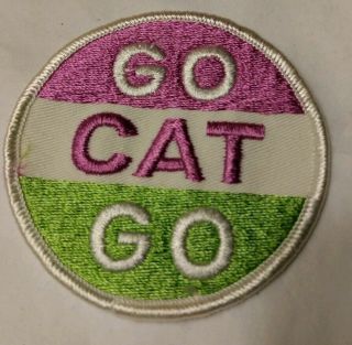 Nos Vintage 1970s Arctic Cat Snowmobiles Embroidered Sew On Patch