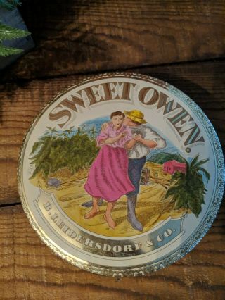 Sweet Owen Tobacco Tin