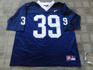 Vintage Nike Penn State Nittany Lions Football Jersey 39 Xl Ncaa