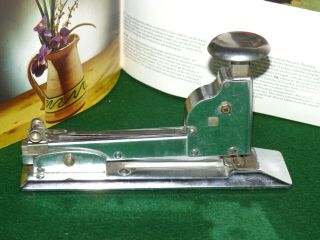 Vintage Pilot Stapler Model No.  102 By Ace Fastener Corp.  Chicago Il Usa