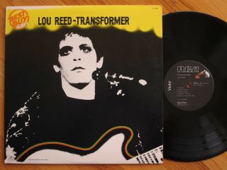 Rare Vintage Vinyl - Lou Reed - Transformer - Rca Ayl1 - 3806 - Nm