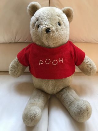 Antique Alresford Hampshire Uk Winnie The Pooh Bear 20 Inch Shirt
