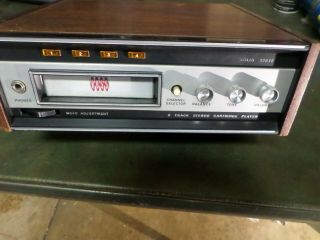 Vintage Ross Solid State 8 Track Player Model Re - 3430