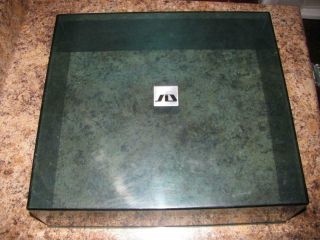 Vintage Soundesign / Sound Design Turntable Dustcover 15 " X13 3/8 " X4.  75 "