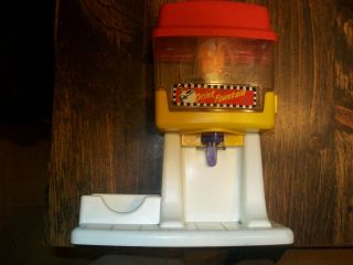 Vintage 1993 Mcdonalds Happy Meal Magic Drink Fountain Parts