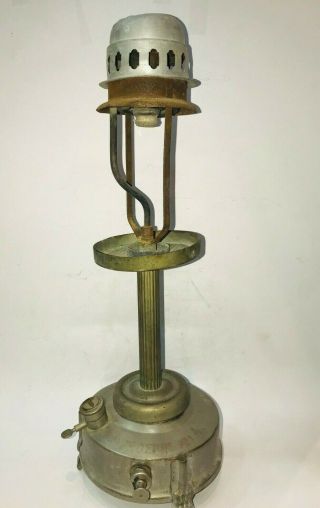 Vintage Phoebus No.  1 Kerosene Lantern Lamp Pressure Lampe