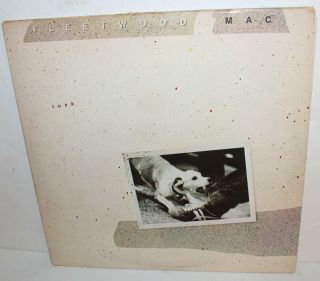 Fleetwood Mac Tusk 2hs 3350 Doouble Album Warner Bros.  Vintage Lp Vinyl Record