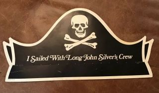 1970s Long John Silver 