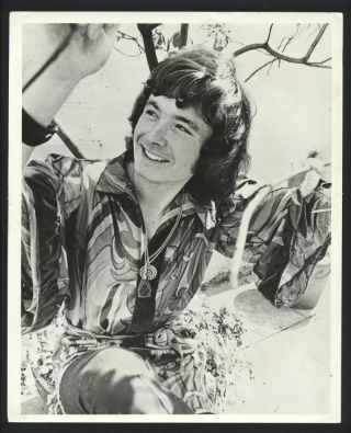 1960s J.  Vincent Edward Vintage Photo British Singer Actor Hair