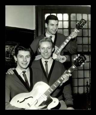 1964 The Overlanders Vintage Photo British Band Yesterday 