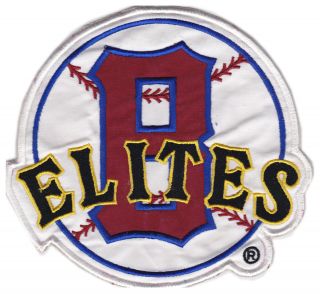 Baltimore Elite Giants Negro League Baseball 6.  75 " Team Logo Patch