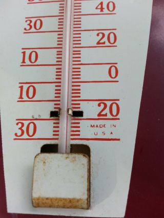 Vintage Dr.  Pepper Advertising Thermometer 3