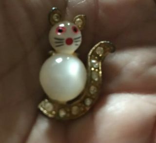 Vintage Jelly Belly Cat Pin Jewelry