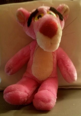 Vintage Pink Panther Plush Toy United Artists 1996 11 Inches
