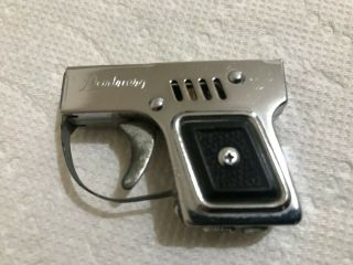 Vintage Small Partner Gun Pistol Lighter