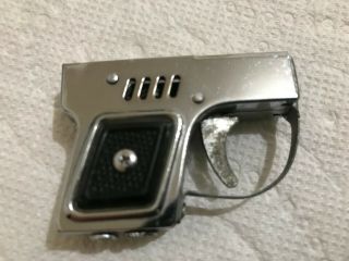 Vintage Small Partner Gun Pistol Lighter 2