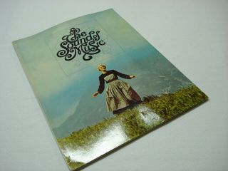 Vintage 1965 20th Century Fox The Sound Of Music Book With Julie Andrews