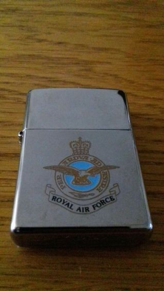 Royal Air Force Zippo