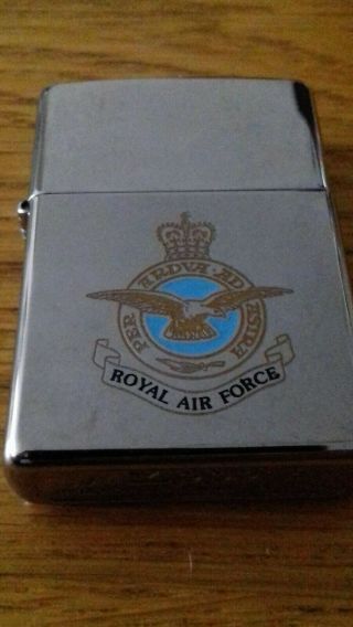 Royal Air Force Zippo 2