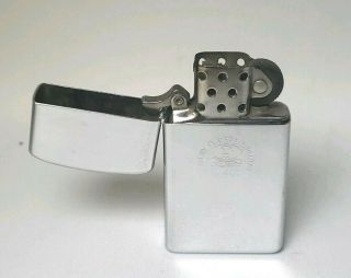 Vintage Zippo Slim Lighter | Advertising For Academy Players Directory | 2517191