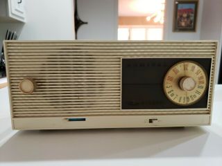 Vintage Admiral Am Fm Radio Model Y3408