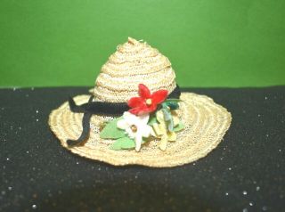 Vogue ' s ' 54 ' My First Corsage ' Hat for Your PLW Ginny Doll 3
