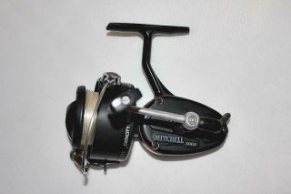 Vintage Mitchell 300a Red Line Spinning Reel France