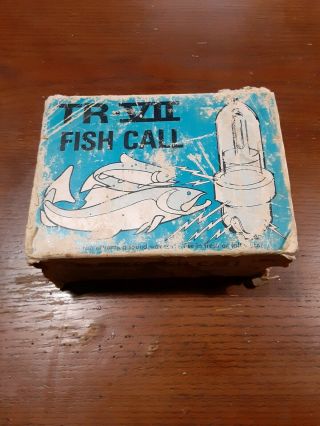 Vintage Tr Vii Fish Call