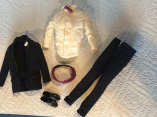 Vintage Barbie Ken Doll Fashion Clothes 787 Tuxedo Suit Set Outfit 1960’s