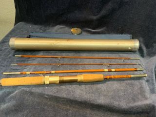 Vintage Eagle Claw Trailmaster Fishing Rod Wright & Mcgill M4tms 6 1/2’
