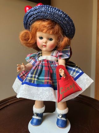 Vintage Vogue Ginny Doll Tiny Miss Wanda
