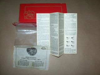 Jobey Extra Fawn Falstaff Estate Tobacco Pipe Box Paper Imported Briar 2
