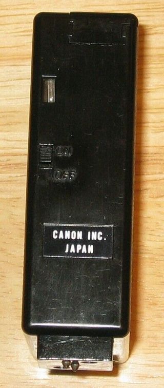 Vintage Canon Canolite D with Case 3