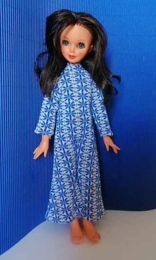 Vintage 1960 ' s W.  Goebel Cindy Furga MOD Corinne doll clone Made in Germany 2