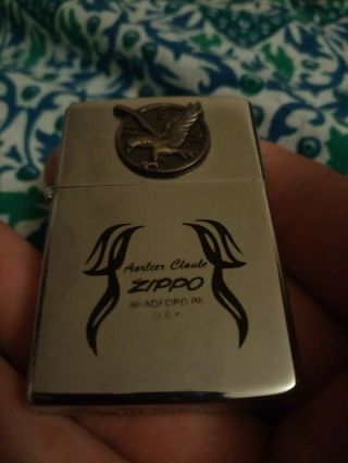 Zippos Lighters Rare Fully Comes With 2001 Zippo Insert