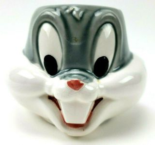 Looney Tunes Bugs Bunny Mug Ceramic Cup Warner Brothers Mug Vintage
