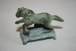 ANCIENT THRACIAN/CELTIC BRONZE SPIRITED HORSE 1st CENTURY BC/AD EQUESTRIAN 3