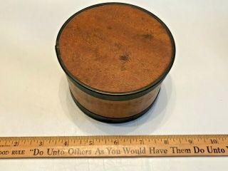 Vintage Country Primitive Bent Wood Cheese Box
