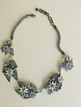 Vintage Mariam Haskell Fine Fashion Necklace