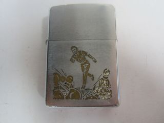 Zippo 1970 Lighter With Bowler