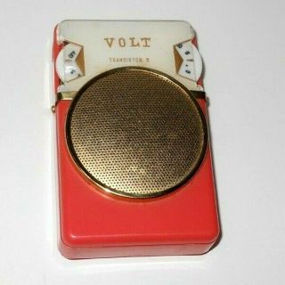 Vintage Volt 6 Transistor Radio