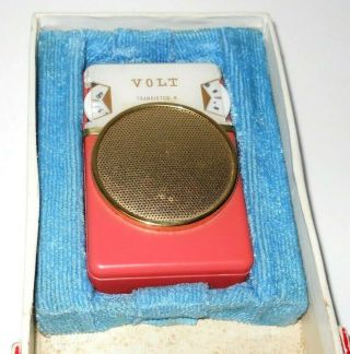 Vintage Volt 6 Transistor Radio 2