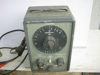 Antique Vintage Eico 955 Circuit Capacitor Tester