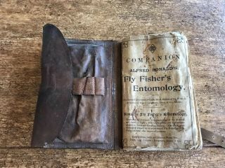 Rare Antique Companion To Alfred Ronalds’ Fly Fisher’s Entomology,  Circa 1862
