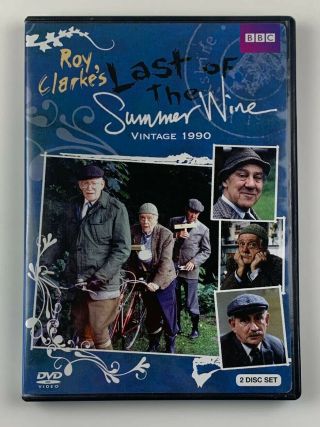 Last Of The Summer Wine: Vintage 1990 (dvd,  2011,  2 - Disc Set - Bbc)