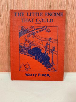 The Little Engine That Could Hc Book Watty Piper Lenski Platt & Munk Co Vtg