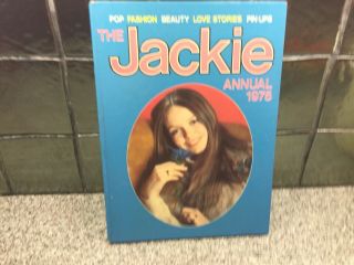 Jackie Annual 1975 Unclipped Vgc Hardback Donny Osmond David Cassidy Etc